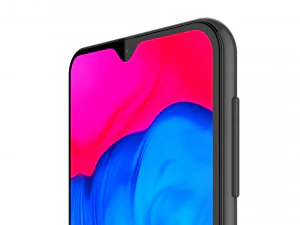 samsung galaxy m10 black 3D Model