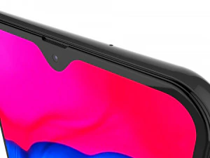 samsung galaxy m10 black 3D Model