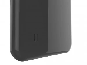samsung galaxy m10 black 3D Model