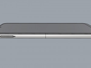 samsung galaxy m10 black Model 3D