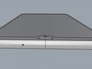 samsung galaxy m10 black 3D Model