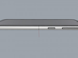 samsung galaxy m10 black Model 3D