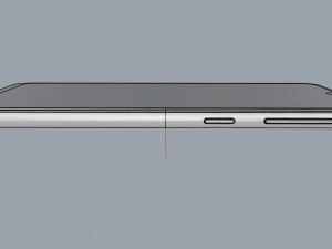 samsung galaxy m10 black 3D Model
