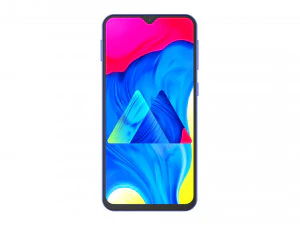 samsung galaxy m10 blue 3D Model