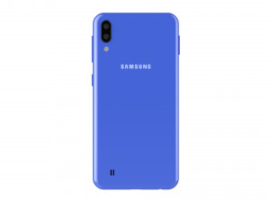 samsung galaxy m10 blue Modello 3D