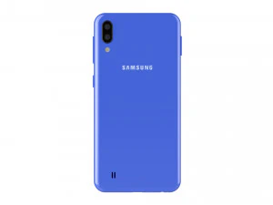 samsung galaxy m10 blue 3D Model