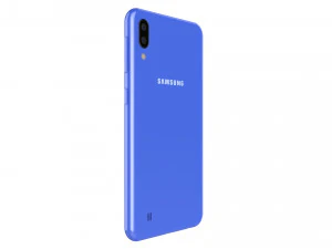 samsung galaxy m10 blue 3D Model