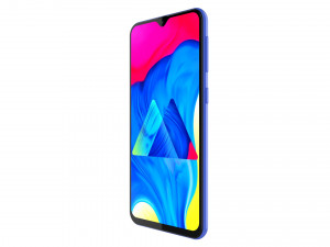 samsung galaxy m10 blue Modello 3D