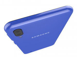 samsung galaxy m10 blue Modello 3D