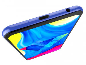 samsung galaxy m10 blue 3D Model