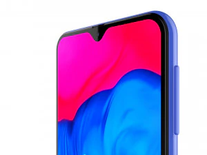 samsung galaxy m10 blue 3D Model