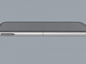 samsung galaxy m10 blue Modello 3D