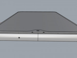 samsung galaxy m10 blue Modello 3D