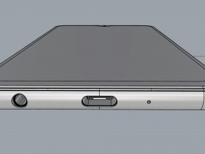 samsung galaxy m10 blue Modello 3D