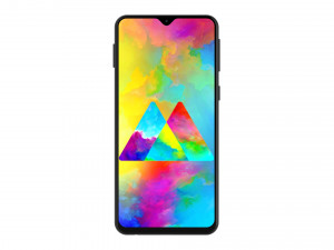 samsung galaxy m20 black 3D Model
