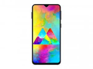 samsung galaxy m20 black 3D Model