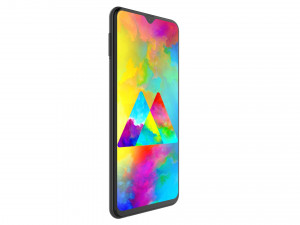 samsung galaxy m20 black 3D Model