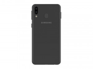 samsung galaxy m20 black 3D Model