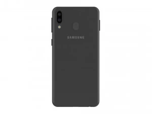 samsung galaxy m20 black 3D Model
