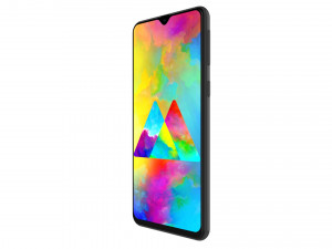 samsung galaxy m20 black 3D Model