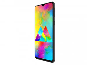 samsung galaxy m20 black 3D Model