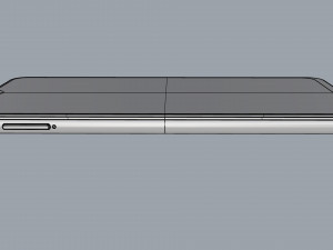 samsung galaxy m20 black 3D Model