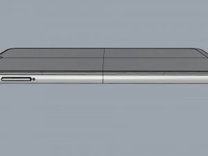 samsung galaxy m20 black 3D Model