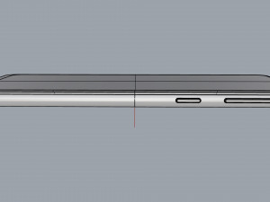 samsung galaxy m20 black 3D Model