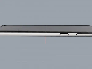 samsung galaxy m20 black 3D Model