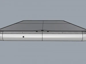 samsung galaxy m20 black 3D Model