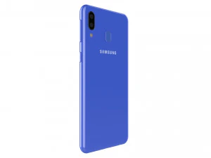samsung galaxy m20 blue 3D Model