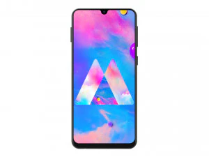 samsung galaxy m30 black 3D Model