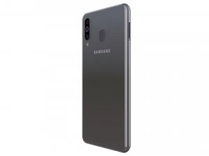 samsung galaxy m30 black 3D Model