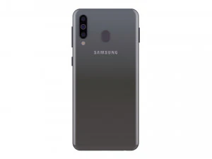 samsung galaxy m30 black 3D Model