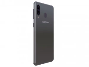 samsung galaxy m30 black 3D Model