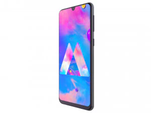 samsung galaxy m30 black 3D Model