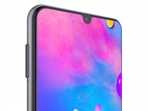 samsung galaxy m30 black Modelo 3D