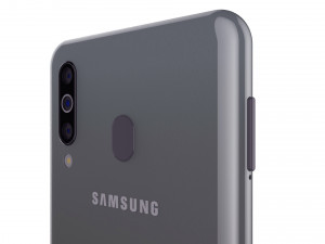 samsung galaxy m30 black Modelo 3D