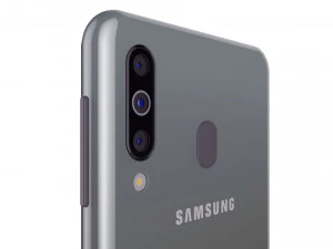 samsung galaxy m30 black 3D Model