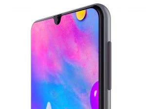 samsung galaxy m30 black 3D Model