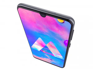 samsung galaxy m30 black 3D Model