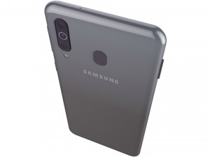 samsung galaxy m30 black Modelo 3D