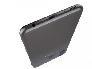samsung galaxy m30 black 3D Model
