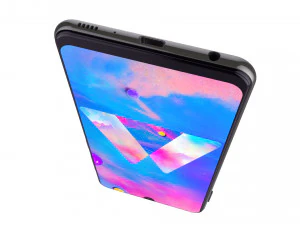 samsung galaxy m30 black 3D Model