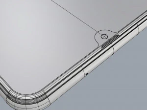 samsung galaxy m30 black 3D Model