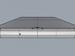 samsung galaxy m30 black 3D Model