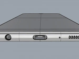 samsung galaxy m30 black 3D Model