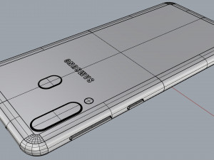 samsung galaxy m30 black Modelo 3D