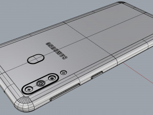 samsung galaxy m30 black Modelo 3D