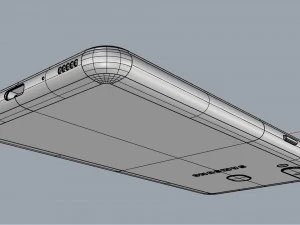 samsung galaxy m30 black 3D Model